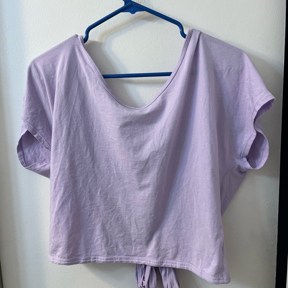 Lavender Women's Top